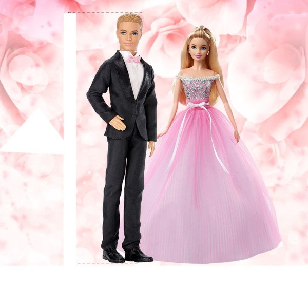 Barbie Pojkvän Ken Fariry Berättelse Groom Dolla för Flickor Födelsedag Jul present