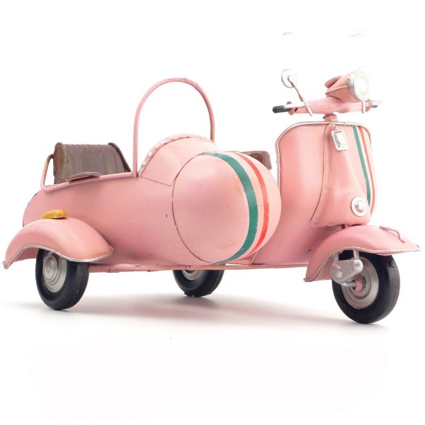 VESPA Italien Motorcykel Model Dekoration Hjem Stue Værelse Skab Vin Skab Dekor