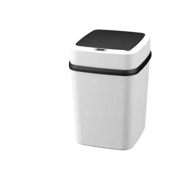 13L Smart Affaldsspand Automatisk Sensor Affaldsspand Elektrisk Affaldsspand Vandtæt Affaldskurv Til Køkken Badeværelse Genbrug Affald