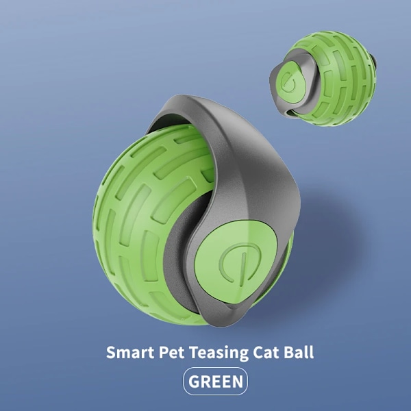 Interactive Cat Toys Ball Auto Elektrisk Rullande Ball Leksaker