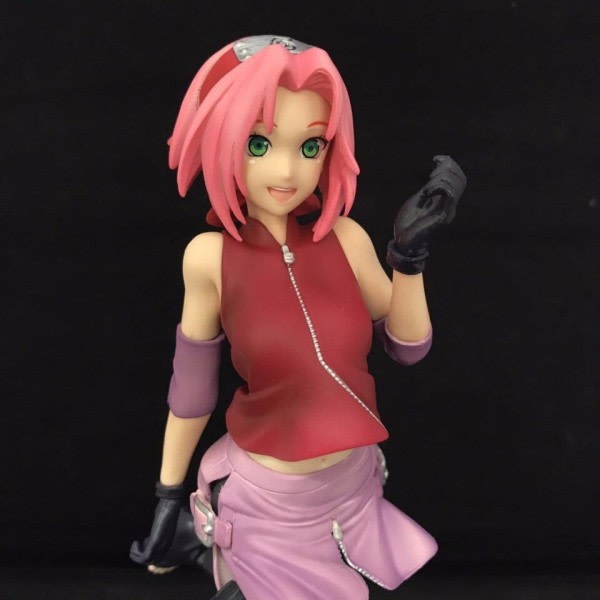 Anime Figur Sakura Haruno Dejlig Shippuden PVC Action Figur