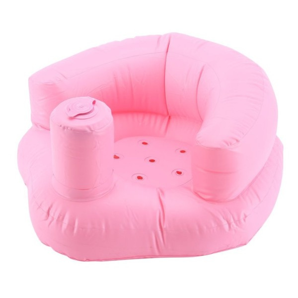 Multifunktionell Baby Barn Uppblåsbar Badrum Soffa PVC Uppblåsbar Sits