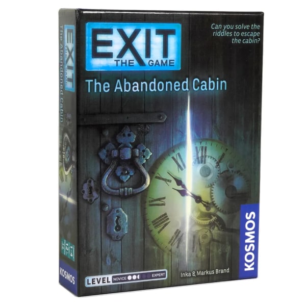 Exit The Abandoned Cabin Exit The Game Card Game A Kosmos Game Kennerspiel Des Jahres Vinner Familievennlig Card