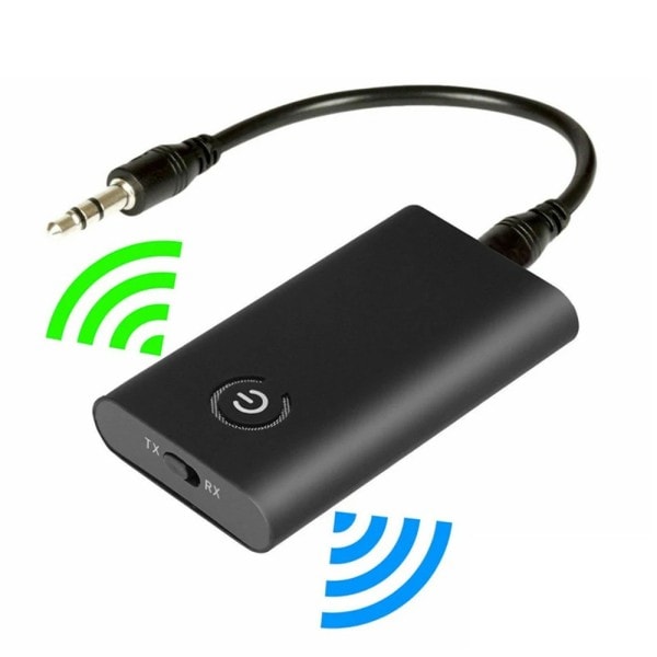 2 i 1 Trådløs Bluetooth 5.0 sender modtager