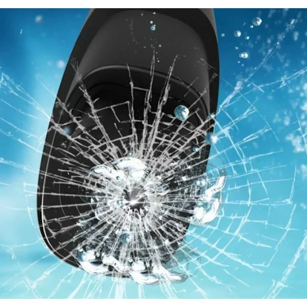 Turva vasara auto hätä pelastussarja avain ketju veitsi