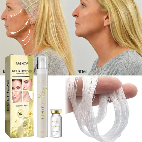 Lifting sæt ansigtsløftning og stramning kan absorbere anti-aging ansigtsbehandling essens collagen rynke fjernelse