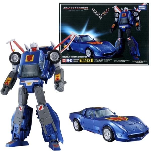 Transformation MasterPiece Spår G1 Serie Version Action Figur Samling Robot Leksaker