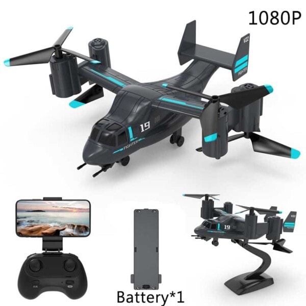 HD Kamera Drone 4K 2,4GHz 1080P HD Band WiFi Quadcopter Altitude Hold RC Helikopter