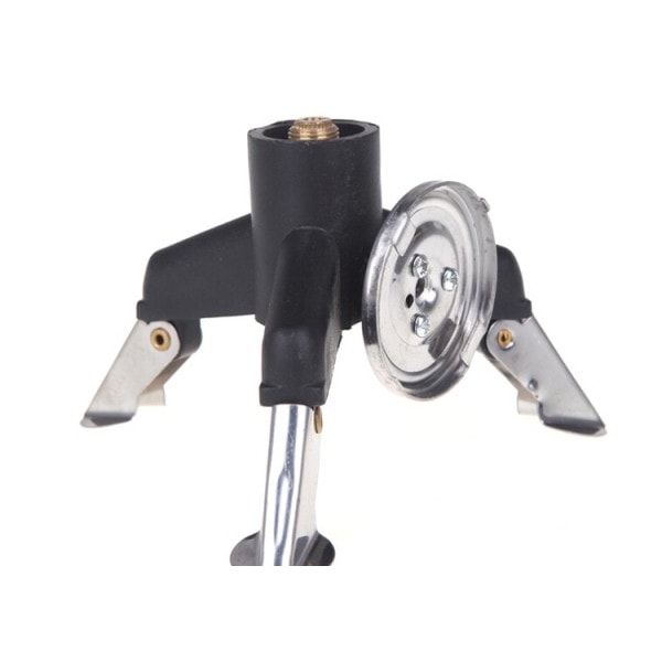 Utomhus Stativ Gasspis Anslutning Ultralight Tank Ställ Adapter Tre ben Gas Tank Adapter