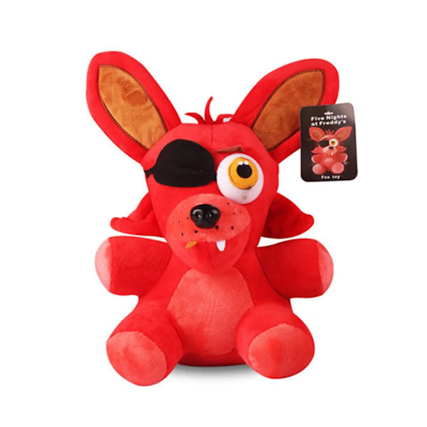 Pehmo lelut Kawaii Freddys Eläin Foxy Bonnie Karhu Ribbit Täytetyt Pehmo lelut
