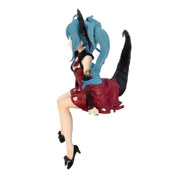 Anime Hatsune Miku Action Figur Kawaii Little Devil Ver Figurine Desktop Ornament Dolls
