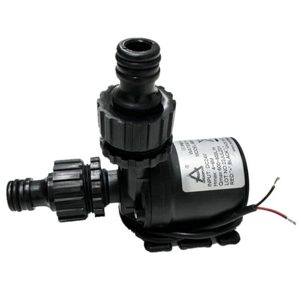 12v Hög Tryck Ultra Tyst Solar DC 24V Lift 5M 800L/H Borstlös Motor Dränkbar Vatten Pumpar