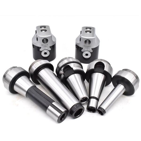 Grov borrning set 2 tum 50 mm borrning huvud  drag stång morse tapper kon