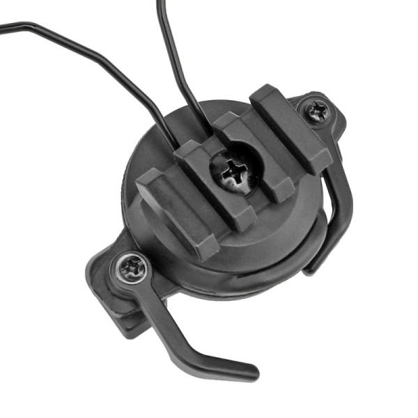 Tactical Headset Rail Adapter Headset Holders Hörlursfäste Stativ