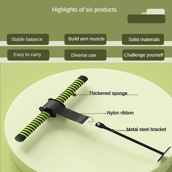 Arm styrka tränare handled underarm motionär underarm rulle blaster träning kondition utrustning