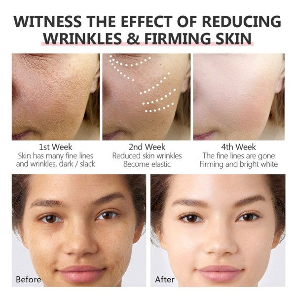 Retinol Firming Lifting Serum Wrinkle Remover Anti-aging Fade Fine Lines Ansikte Essence
