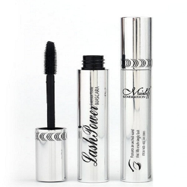 4D Silke Fiber Vippe Mascara Krølling Volum Sort Vanntett Væske Rimel Fiber Vippeforlengelse Sminke