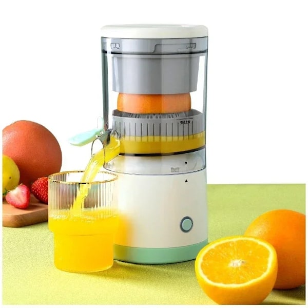 Bärbar Elektrisk Juicer Multifunktion Frukt Juicer Hushålls Apelsin Citron Blender USB Laddning Kök Automatisk Fräsch Squeezer