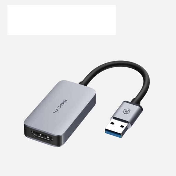 USB 3.0 til HDMI-kompatibel VGA Adapter 1080P Multi-Display