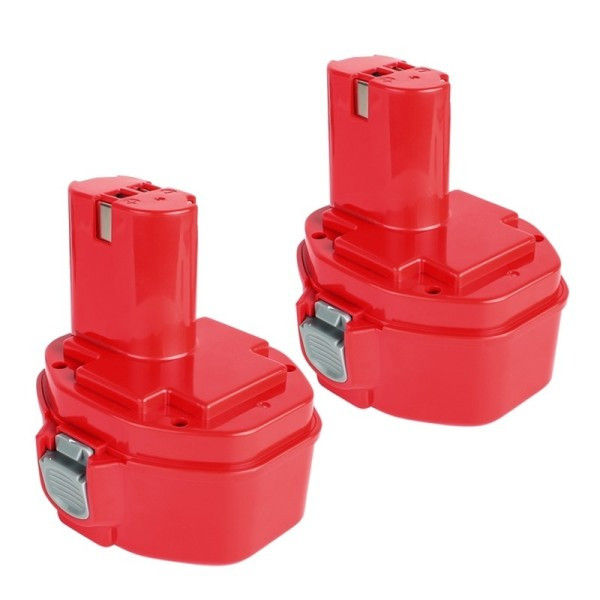 Byte batteri för Makita 14,4V 3500mAh Ni MH uppladdningsbart batteri elverktyg