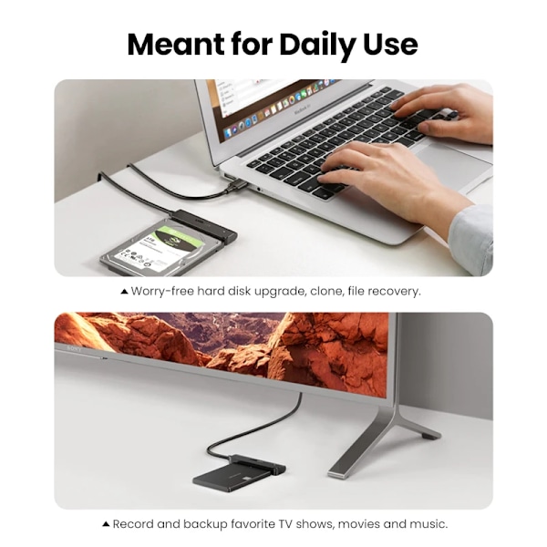 SATA USB muunnin USB 3.0 SATA sovitin