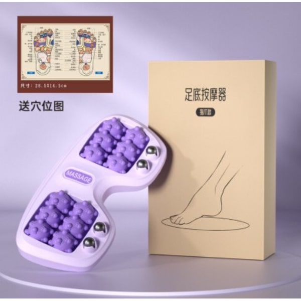Fod Massage Instrument Massage Roller Til Lettelse Plantar Fasciitis Og Hæl Fod Bunge Smerte