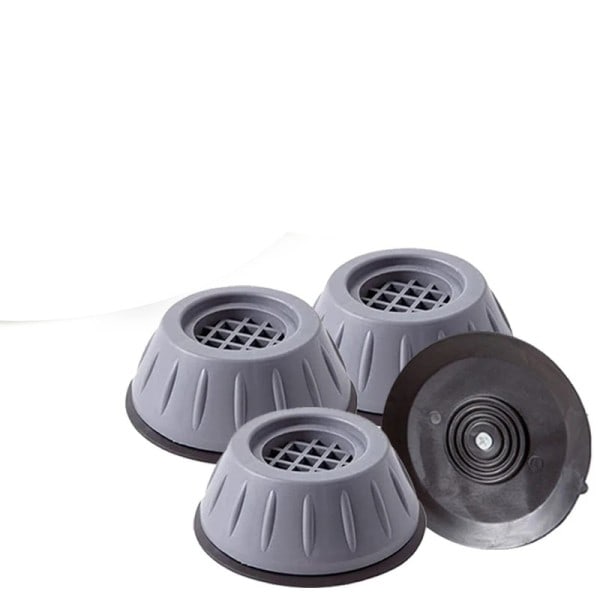 4 dele Anti Vibration Vaske Maskin Puds Anti-slip Møbler Fødder Pad Køleskab Universal Støtte Base måtte Dæmpere Stativ