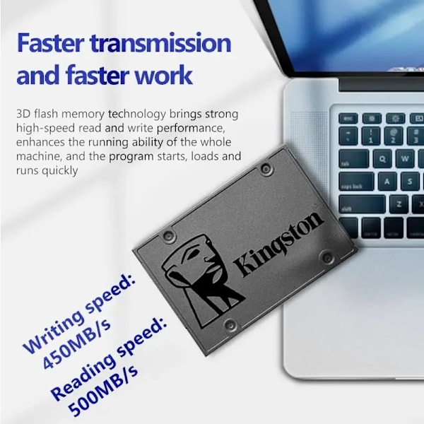 SSD Intern Solid Drive A400 960GB 480GB 240GB 2,5 tum