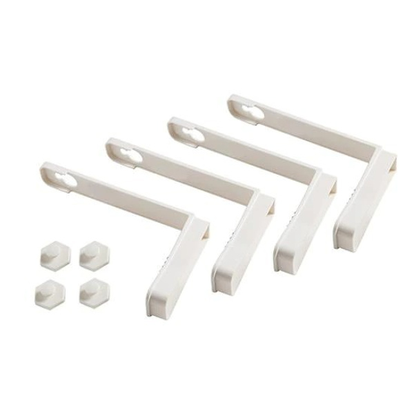 Dyne ark holder klips enkelt dyne trekk fast sklisikre klips 4stk