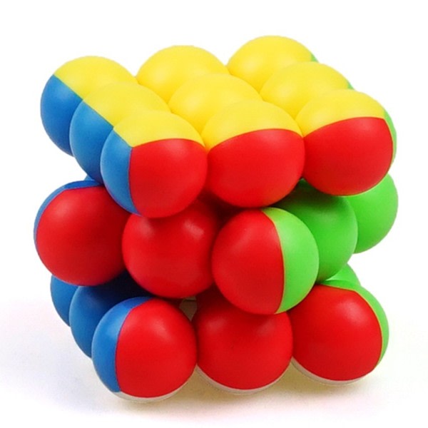 Ball Magic Cubes Professional 3x3x3 6CM Ball Magic Cubes Twist Puzzle Leksaker