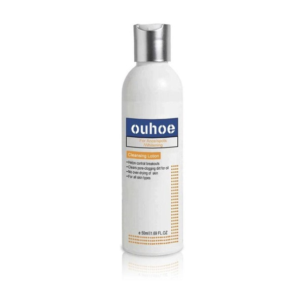 Whitening Facial Cleanser Brighten Hud Tone Forfriskende Fade Spot Chloasma Fjernelse