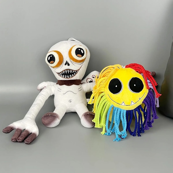 Fantastisk digital cirkus Plysch Färgglad Lejon Monster Big Lion PlushToy