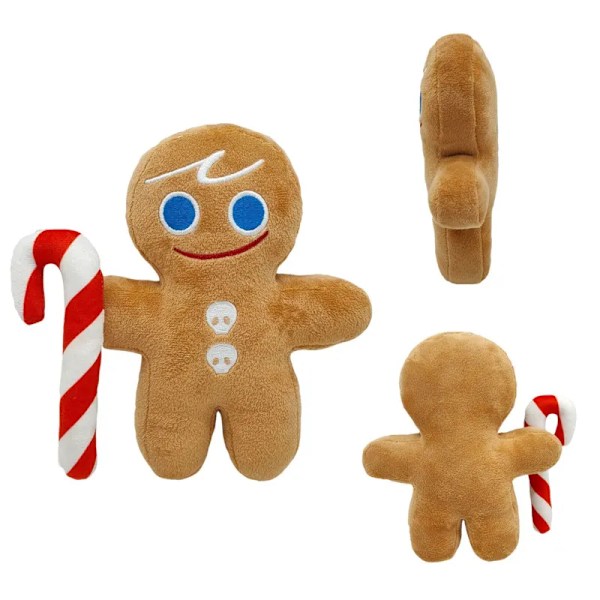 Jul Pepparkakor Man Docka Söt Pepparkaka Man Plysch Leksak Docka Kex Man kudde