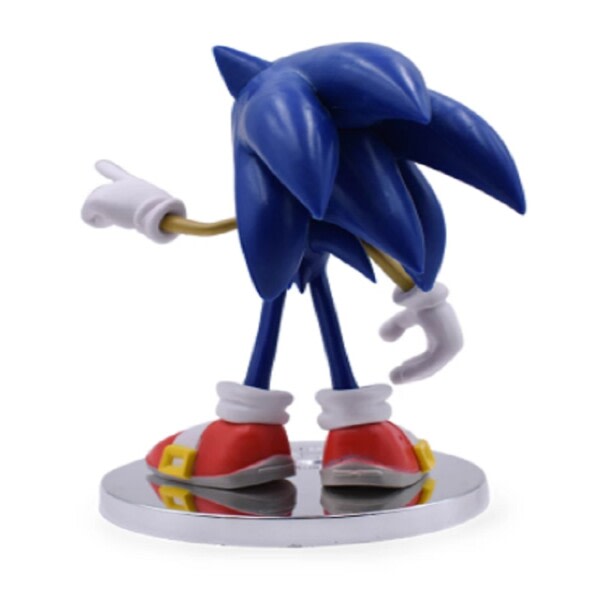 Anime Spil sonic 20 års jubilæum PVC Action Figur Hedgehog Samling Model Dukke Legetøj