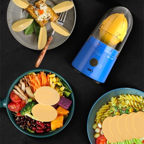 Elektrisk Ägg Shaker Ägg Puller Scrambler Hushåll Gyllene Ägg Omrörning Kreativt Vit Yolk Blandare