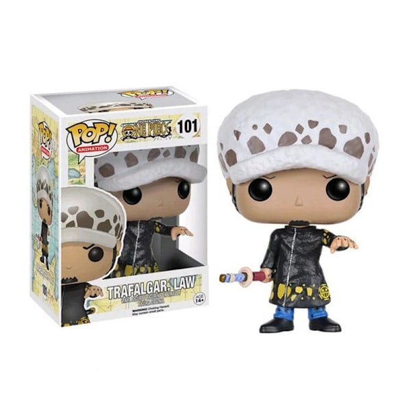 Uusi Funko Pop Piece Figuuri Luffy Chopper AISI Luo Luffytaro Action Figuuri Anime lelu