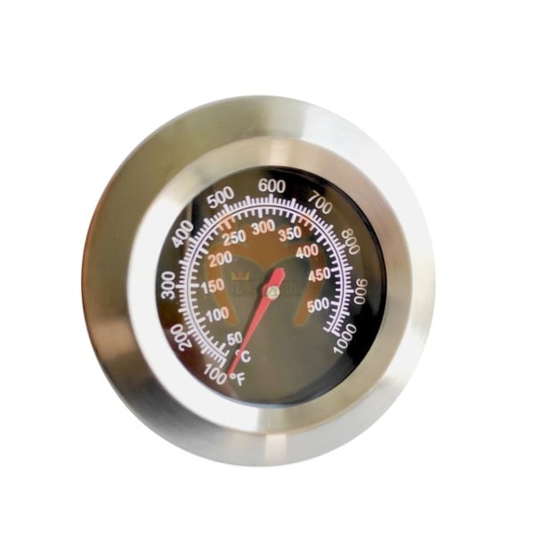 Ruostumaton teräs grilli BBQ uuni savutus grilli lämpömittari 50-550Celsius  liha lämpö mittari