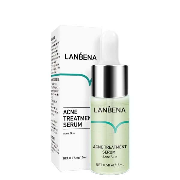 Acne Behandling Serum Fugtgivende Nærende Tørt Ansigt pleje Opstrammende Shrink Porer Olie Kontrol Multi-effekt Skin Essence