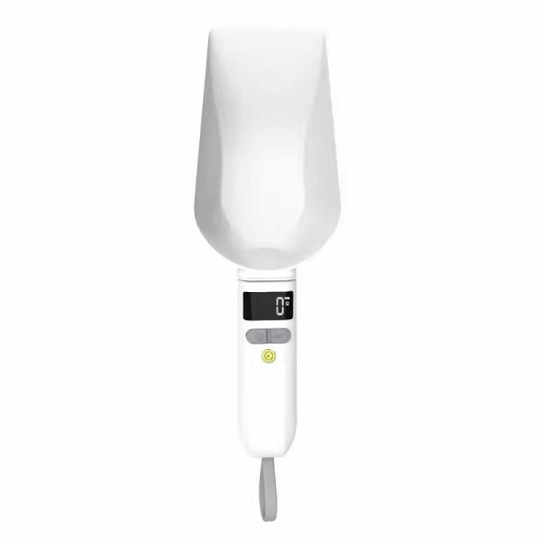 Digital våg elektronisk sked lcd våg elektronisk matlagning mat torr hund matvikt mätning sked