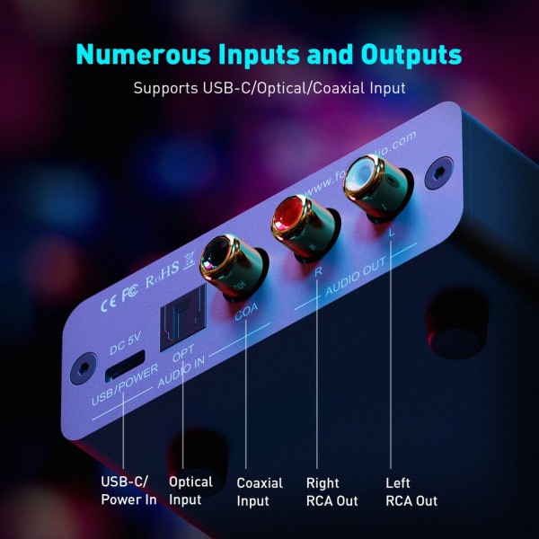 USB Peli DAC mikrofoni kuulokkeet vahvistin mini ääni DAC