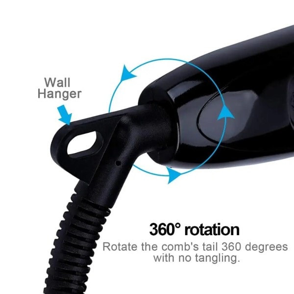 Hår Rightener Hot Comb Pro LCD Heating Elektrisk Ionisk Righten Hår Styles Anti Static Ceramic Rightening Beard Comb