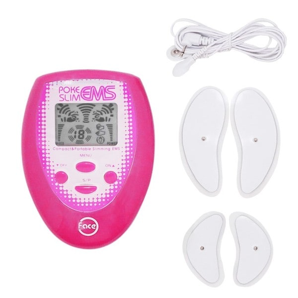 Ansigtsløftning maskine ansigtsbehandling muskelstimulator V ansigt slankende motionist EMS massager