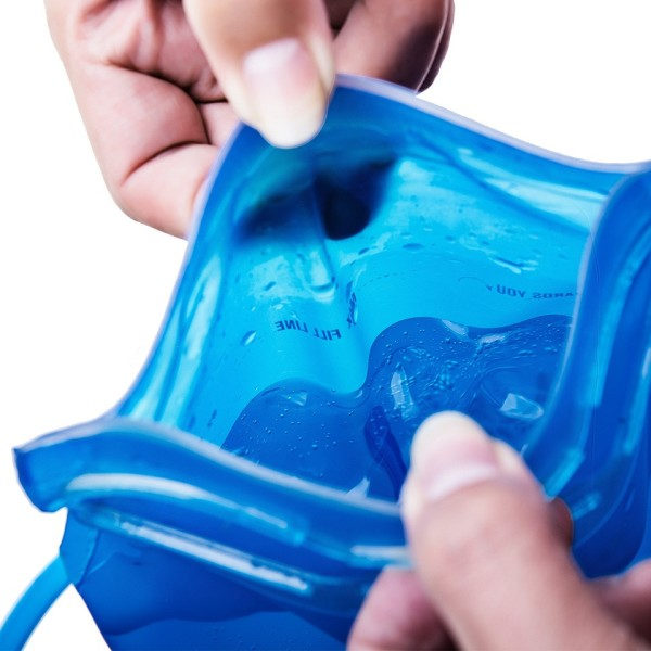 2L Mjuk Reservoar Vatten Bladder Hydration Pack Vatten Förvaring påse