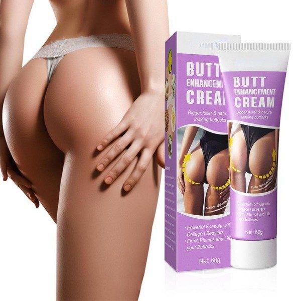 Butt Enhancement Cream Hvidløg Balde Forstørrelse Massage Creme