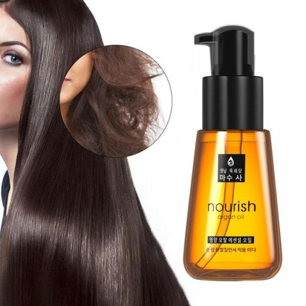 70ml Argan Oil HEssence Raukeava Korjaus Vaurioituneet Hiukset hoito eteeriset öljyt