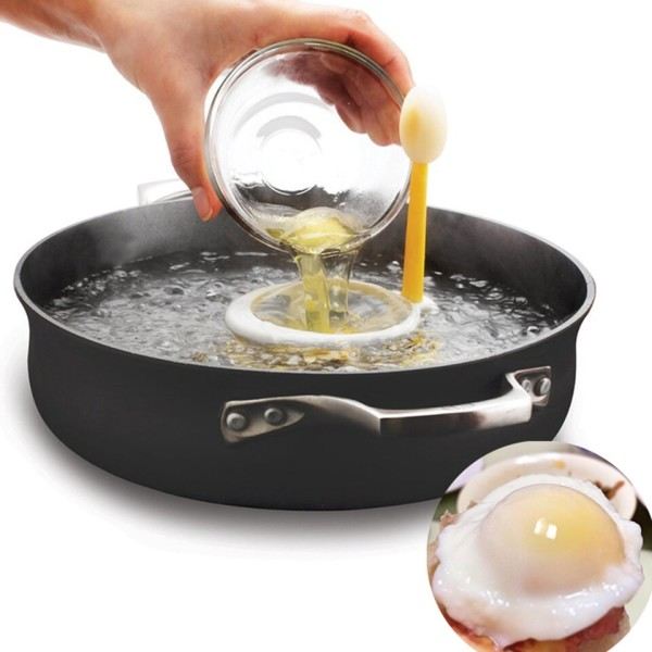 Æg Pochering Scrambled Æg Grydegryde Chafpot Æg Gryde Høj kvalitet Æg Gryde Køkken Værktøj