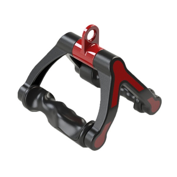 V-formet Roning Bar 360°Roterende V-håndtag Biceps Triceps Ryg Workout T-stang