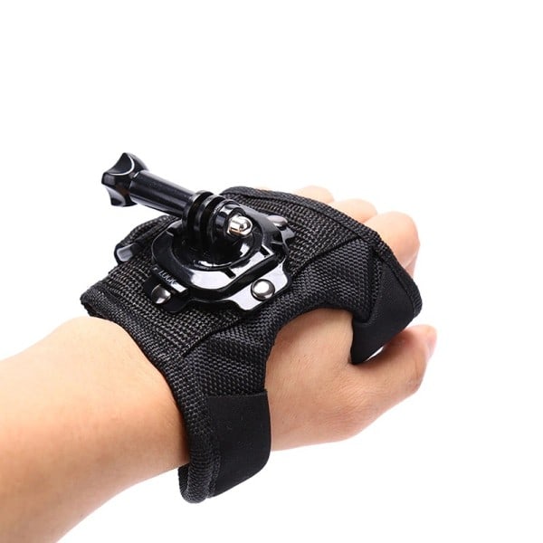 360 grader håndledd bånd arm stropp belte stativ feste for GoPro Hero 8/7/6/5/4/3+/2 kamera neve adapter