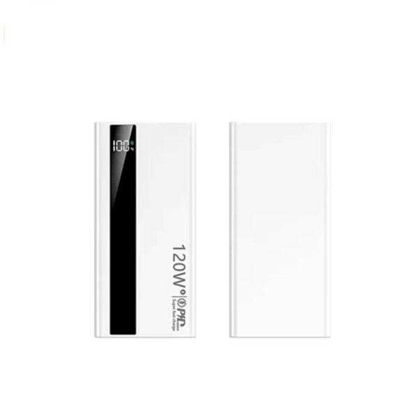 120W 200000mAh Hög Kapacitet PowerBank Super Snabb