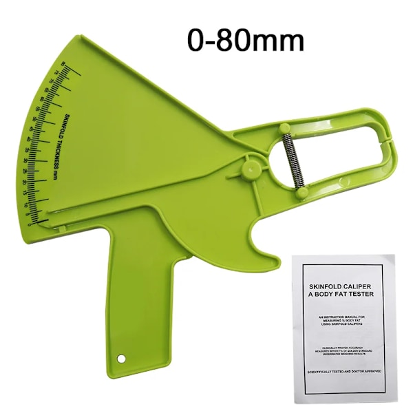 0-80 mm kropp fett mått testare analysator talg ok klämma